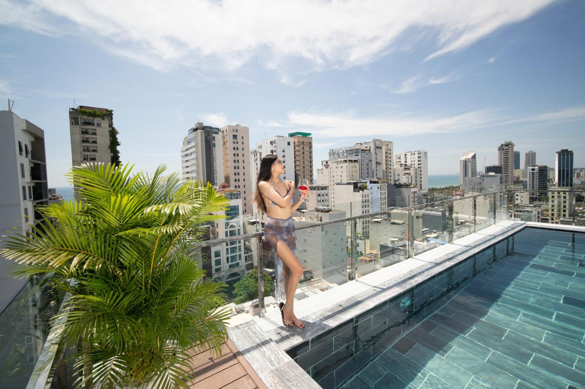 Elites Hotel Da Nang Exterior photo